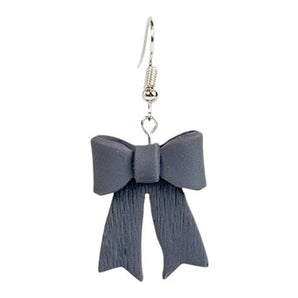 Verspielte Schleifen-Hängeohrringe in stilvollem Design – der perfekte Damenschmuck für jeden Anlass!