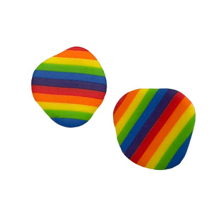 Farbenfrohe Regenbogen-Ohrstecker – das perfekte Accessoire für Pride, CSD, Paraden und als symbolischer Schmuck für Männer und Frauen