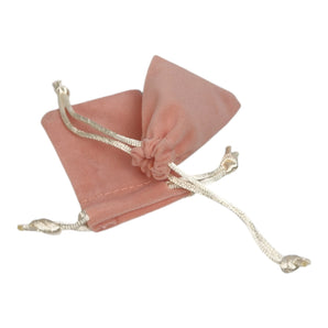 kleine Schmuckbeutel rosa | 2 Stück