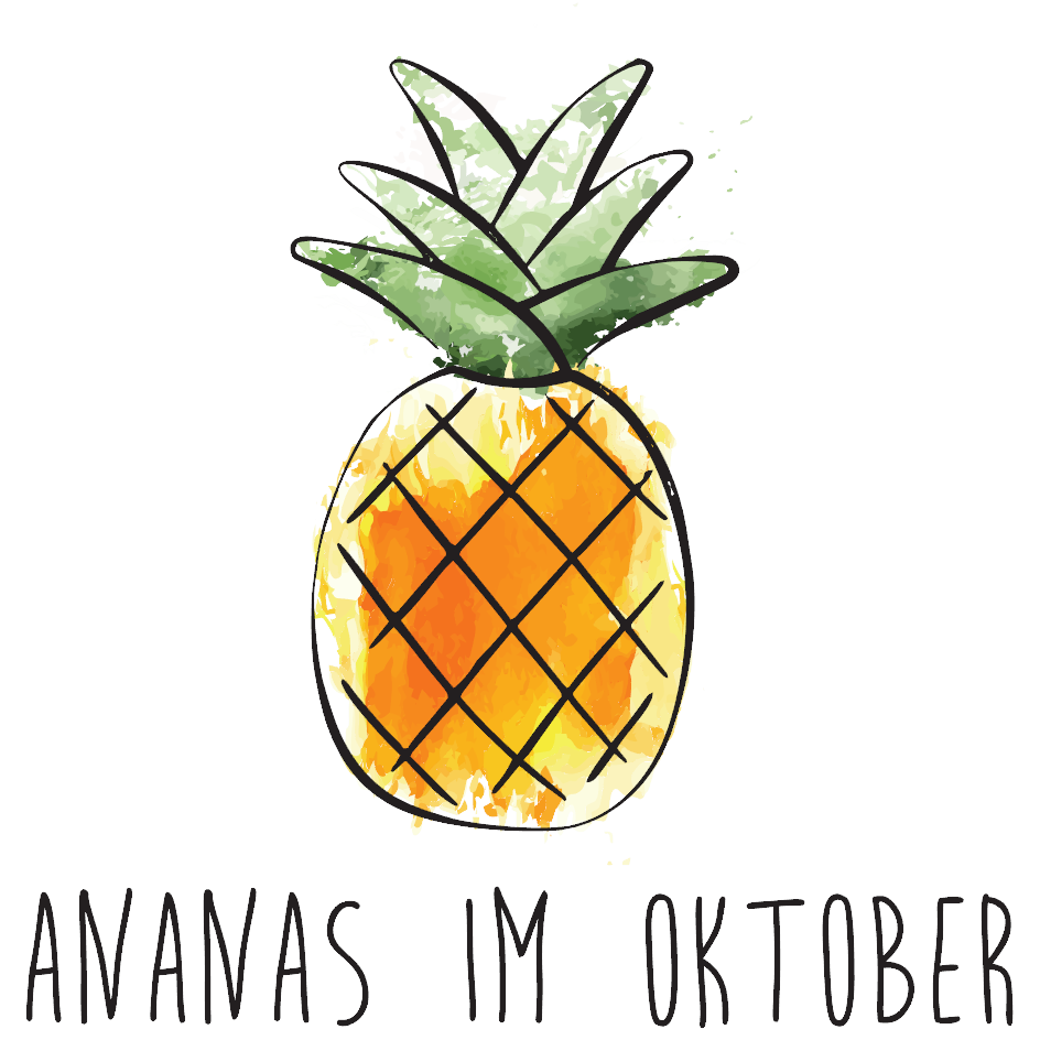 Ananas im Oktober